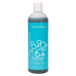 Chris Christensen Smart Wash 50 Tropical Breeze högkoncentrerat hundschampo. 473 ml.