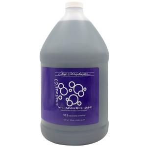 Chris Christensen Smart Wash 50 Whitening & Brightening, hundschampo. 3,8 liter.