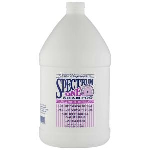 Chris Christensen Spectrum One Coarse & Rough coat, hundschampo för volym och textur, 3,8 liter.