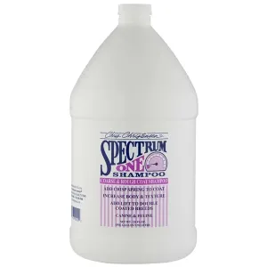 Chris Christensen Spectrum One Coarse & Rough coat, hundschampo för volym och textur, 3,8 liter.