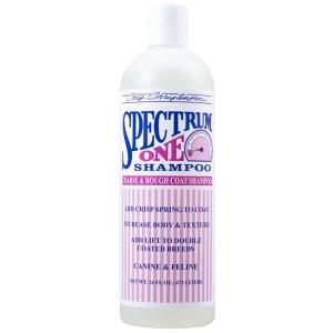 Chris Christensen Spectrum One Coarse & Rough coat, hundschampo för volym och textur, 473 ml