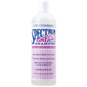 Chris Christensen Spectrum One Coarse & Rough coat, hundschampo för volym och textur, 473 ml