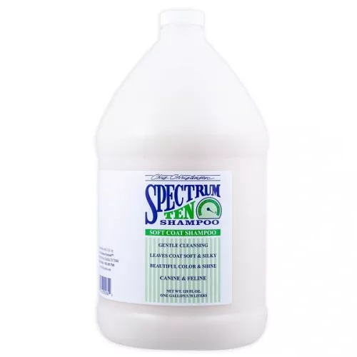 Chris Christensen Spectrum Ten Soft & Smooth coats schampo - 3,8 liter