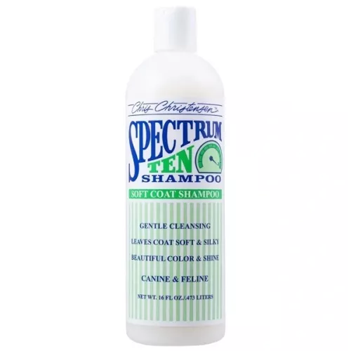 Chris Christensen Spectrum Ten Soft & Smooth coats schampo - 473 ml