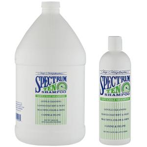 Chris Christensen Spectrum Ten hundschampo för mjuka och silkiga pälsar.