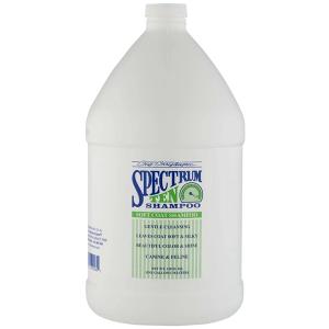 Chris Christensen Spectrum Ten hundschampo för mjuka och silkiga pälsar. 3,8 liter.