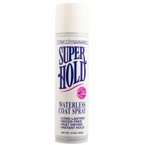 Chris Christensen Super Hold Waterless hårspray för hund och katt. Ger en fast stadga. 283 gram.