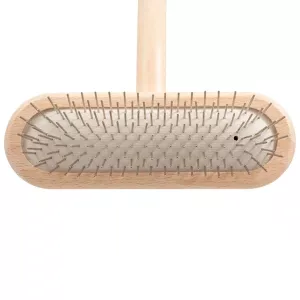 Chris Christensen T-brush borste med 16 mm stålpiggar - medium