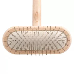 Chris Christensen T-brush borste med 16 mm stålpiggar - mini