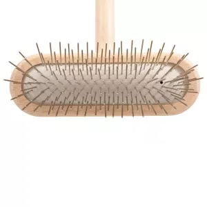 Chris Christensen T-brush borste med 27 mm stålpiggar - medium