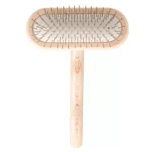 Chris Christensen T-brush borste med 16 mm stålpiggar - mini