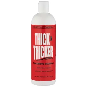 Chris Christensen Thick N Thicker schampo för volym och textur i pälsen. 473 ml.