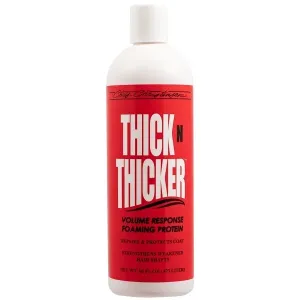 Chris Christensen Thick N Thicker Volume Response Foaming Protein intensivbehandling. 473 ml.