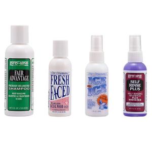 Chris Christensen Try me Puppy Kit. Fyra milda rengörande produkter för valpar.