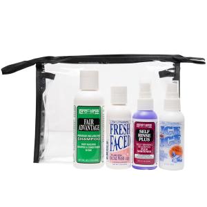 Chris Christensen Try me Puppy Kit. Fyra milda rengörande produkter för valpar.