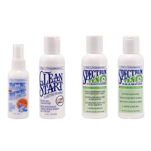 Chris Christensen Try me Spectrum Ten Kit. Fyra produkter för lång päls.