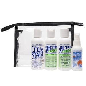 Chris Christensen Try me Spectrum Ten Kit. Fyra produkter för lång päls.