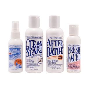 Chris Christensen Try me Super Clean Kit. Fyra produkter för djuprengöring.