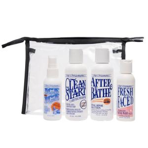 Chris Christensen Try me Super Clean Kit. Fyra produkter för djuprengöring.