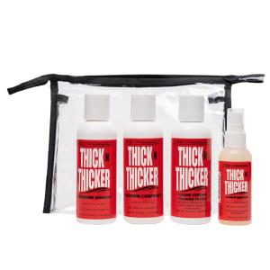 Chris Christensen Try me Thick N Thicker Kit. Fyra produkter som skapar volym.