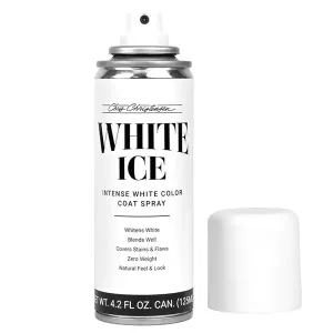 Chris Christensen White Ice vit täckspray för hund och katt. 125 ml.