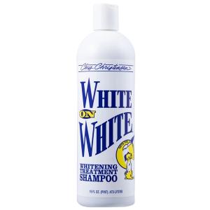 Chris Christensen White on White färgförstärkande hundschampo för alla färger. 473 ml.