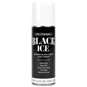 Chris Christensen Black Ice svart täckspray för hund och katt. 125 ml.
