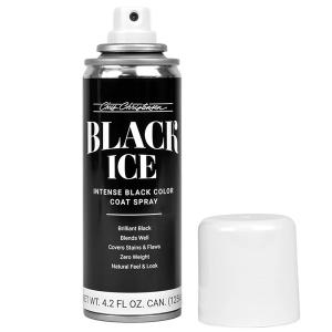 Chris Christensen Black Ice svart täckspray för hund och katt. 125 ml.