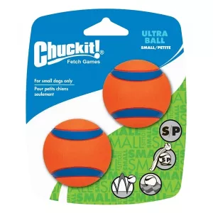 Chuckit! Ultra Ball 2-pack Small - hundleksak