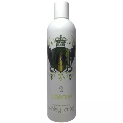 2 Cleanse Ashley Craig Show, Salon & Spa - 120 ml/500 ml