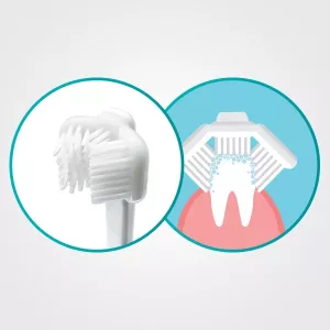 Ultraljudstandborste CleanyTeeth - Start-Kit