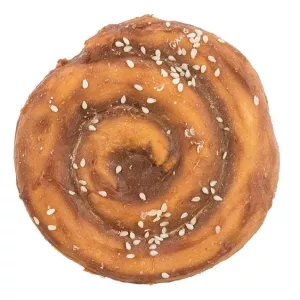 Denta Fun Kanelbulle - hundtugg av råhud och ankkött