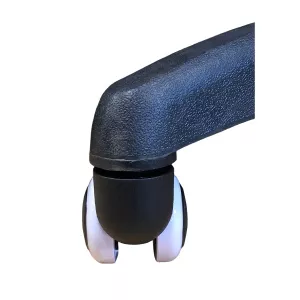 Trimstol med rund sits