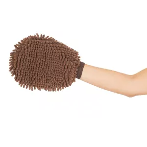 Dirty Dog groominghandske - brun