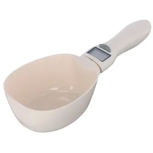 Digital foderskopa med inbyggd våg, maxvikt 800 gram