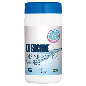 Disicide Desinficerande Wipes - 100-pack