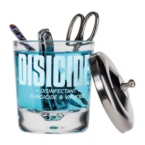 Disicide Glasbehållare för desinfektion - 160 ml