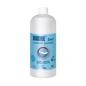 Disicide Laundry Washer 3-i-1, rengör, desinficerar och eliminerar oönskad lukt. 1 liter.