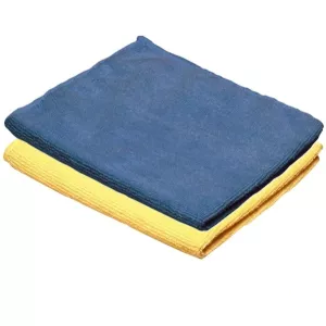 Disicide Microfiberdukar blå och gul - 4-pack
