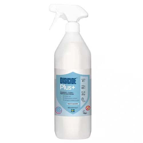 Disicide Plus+ Färdigblandad Desinfektionsspray - 1000 ml