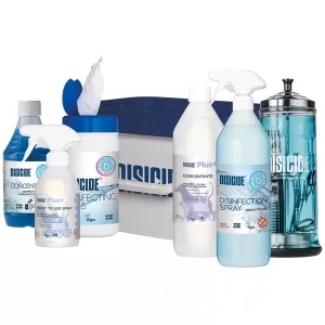 Disicide Startset Vit - 7 produkter