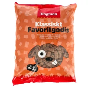 Dogman Favoritgodis - 2,5 kg