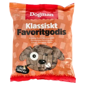 Dogman Favoritgodis - 750 g