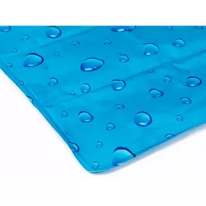 Dogman Kyldyna blå med mönster - 70x110