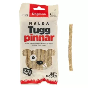 Dogman Malda tuggpinnar 10-pack - 90 g