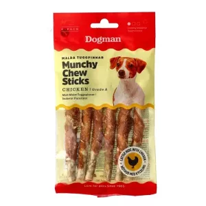 Dogman Malda tuggpinnar med kyckling 6-pack - 72 g