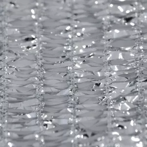 Silverduk - reflekterande solskydd, 2x2 m