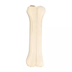 Dogman Stuffed bone tuggben fyllt med kyckling 2-pack - 160 g