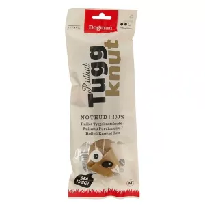 Dogman Tuggknut av råhud - 95 g