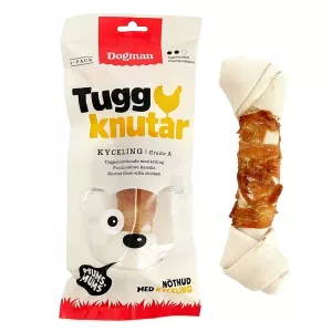 Dogman Tuggknut med kyckling - 160 g